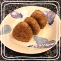 ♪キッチンmama's cooksnap of when they made 残ったご飯で焼きおにぎり.