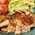 ちさもぐ's cooksnap of when they made 鶏のガイヤーン（タイ風やき鳥）.