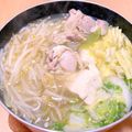 ステルトミチル's cooksnap of when they made 我が家の「水炊き風」手作り鍋スープ.