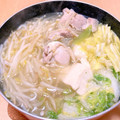 ステルトミチル's cooksnap of when they made 我が家の「水炊き風」手作り鍋スープ.