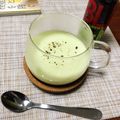 とりまる◎'s cooksnap of when they made アボカドポタージュ(ヴィシソワーズ).