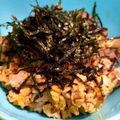 こうのとりヒロシ's cooksnap of when they made 【基本のレシピ】鶏そぼろと卵の二色丼.