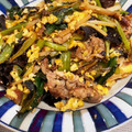 こふな's cooksnap of when they made 小松菜とたまごのオイスターソース炒め.