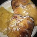 まめまるM's cooksnap of when they made オーブンでフレンチトースト.