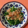 NAOばあさん's cooksnap of when they made ✨豆苗のお浸し.