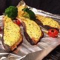 クック5E2Q86☆'s cooksnap of when they made 鮭のガーリックマヨネーズ焼き.
