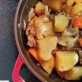 いつも笑顔で☻'s cooksnap of when they made ル・クルーゼで無水で作れる肉じゃが.