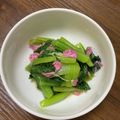 ルペティットプリンス's cooksnap of when they made 菜の花とカーネーションの酢味噌和え.