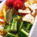うぅちゃんは午年's cooksnap of when they made 【常備野菜】気軽に手作りピクルス.