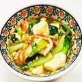 あっこ姉's cooksnap of when they made 豆腐と蟹カマの中華あんかけ.