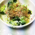めみたん☆'s cooksnap of when they made ルクエで★学校給食のキャベツの和風あえ♪.