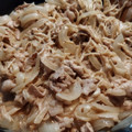 みこひろママ's cooksnap of when they made 豚ロース肉と玉葱の焼肉のタレマヨ炒め.