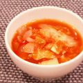 Aloha☆★'s cooksnap of when they made 簡単トマトスープ.