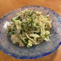 ★りなんち★'s cooksnap of when they made 大根ときゅうりと大葉のツナポンサラダ.