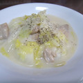 gonnanmama's cooksnap of when they made とろーり白菜のミルク餡炒め.