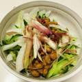 azbjbn's cooksnap of when they made 茗荷と新玉ねぎの納豆和え.