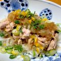食いしん坊あー's cooksnap of when they made 焼鳥屋さん風せせりポン酢.