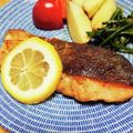 ジュスカ's cooksnap of when they made 鮭のソテー☆レモンバターソース♪.