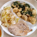 そよかぜMLQ's cooksnap of when they made 簡単！鶏ムネ肉と小松菜の味噌マヨ炒め.