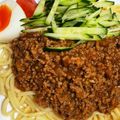ちさまん♡'s cooksnap of when they made 本格的ピリ辛！ジャージャー麺.