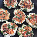 ちゃむ☆♬04's cooksnap of when they made ニラとはんぺんのもちふわ焼き.