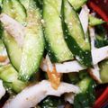 プクこ's cooksnap of when they made 作り置きに最適！胡瓜と竹輪の胡麻酢和え.