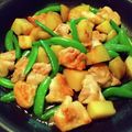 むっひー's cooksnap of when they made 春限定☆新じゃがと鶏もも肉の甘辛炒め♪.