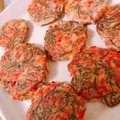 KAORULALA's cooksnap of when they made ♡生もずくのおやき♡.
