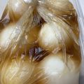 snow012's cooksnap of when they made 簡単★スパイシー味付け煮卵.