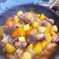 るきべる's cooksnap of when they made 水なし簡単！コクうま★肉じゃが.