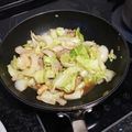 クックKZ21AS☆'s cooksnap of when they made 定食屋さんの味！醤油ベースの肉野菜炒め.