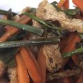 ぽむふぉ's cooksnap of when they made わらびの炒め煮♪.