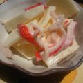 レアレアチーズ's cooksnap of when they made 簡単！リンゴとかにかまのサラダ♪.