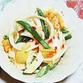 chiko1107's cooksnap of when they made インゲンとゆで卵のスイートチリマヨあえ.