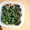 みるく茶's cooksnap of when they made 鉄分豊富で低カロリー♡ほうれん草のお浸し.