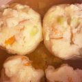 クックE0SQV1☆'s cooksnap of when they made えびとはんぺんのふわふわ団子スープ.