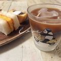 ✩RoHa✩'s cooksnap of when they made ２層のアイスコーヒーラテ♪.