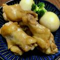 ☆さぶ☆☆'s cooksnap of when they made ご飯がすすむ！鶏の手羽元と半熟卵の照り煮.