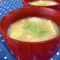 きっかママ's cooksnap of when they made とろ〜り★長芋と薄揚げのお味噌汁.