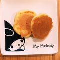 ブラウンが好きなさむ's cooksnap of when they made 豆腐と小麦粉で作るほわほわホットケーキ♪.