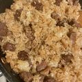 s725mama's cooksnap of when they made やみつき！ビーフガーリックライス.