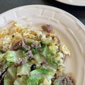 rynbaskets's cooksnap of when they made 牛肉とレタスのあんかけチャーハン.