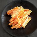 ひさかた's cooksnap of when they made にんじんのごま和え.