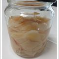 ちょこ☆ちょこ's cooksnap of when they made 新ショウガの甘酢漬け.