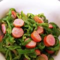 harutaaaam's cooksnap of when they made 苦手克服☆うまい！こってり甘味噌ピーマン.