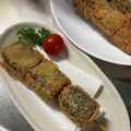 chisa−ri's cooksnap of when they made 超ヘルシーこんにゃくフライ♡お弁当にも♡.