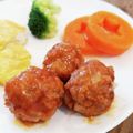 macciIG's cooksnap of when they made レンジで簡単☆お弁当に・ミートボール。.