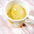 ふうはっちゃん's cooksnap of when they made カフェオレ　レンジでチン♪.