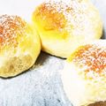 おしゃママ's cooksnap of when they made ほんのり甘い練乳パン♡.