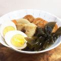 horseland's cooksnap of when they made 早煮昆布の圧力おでん.